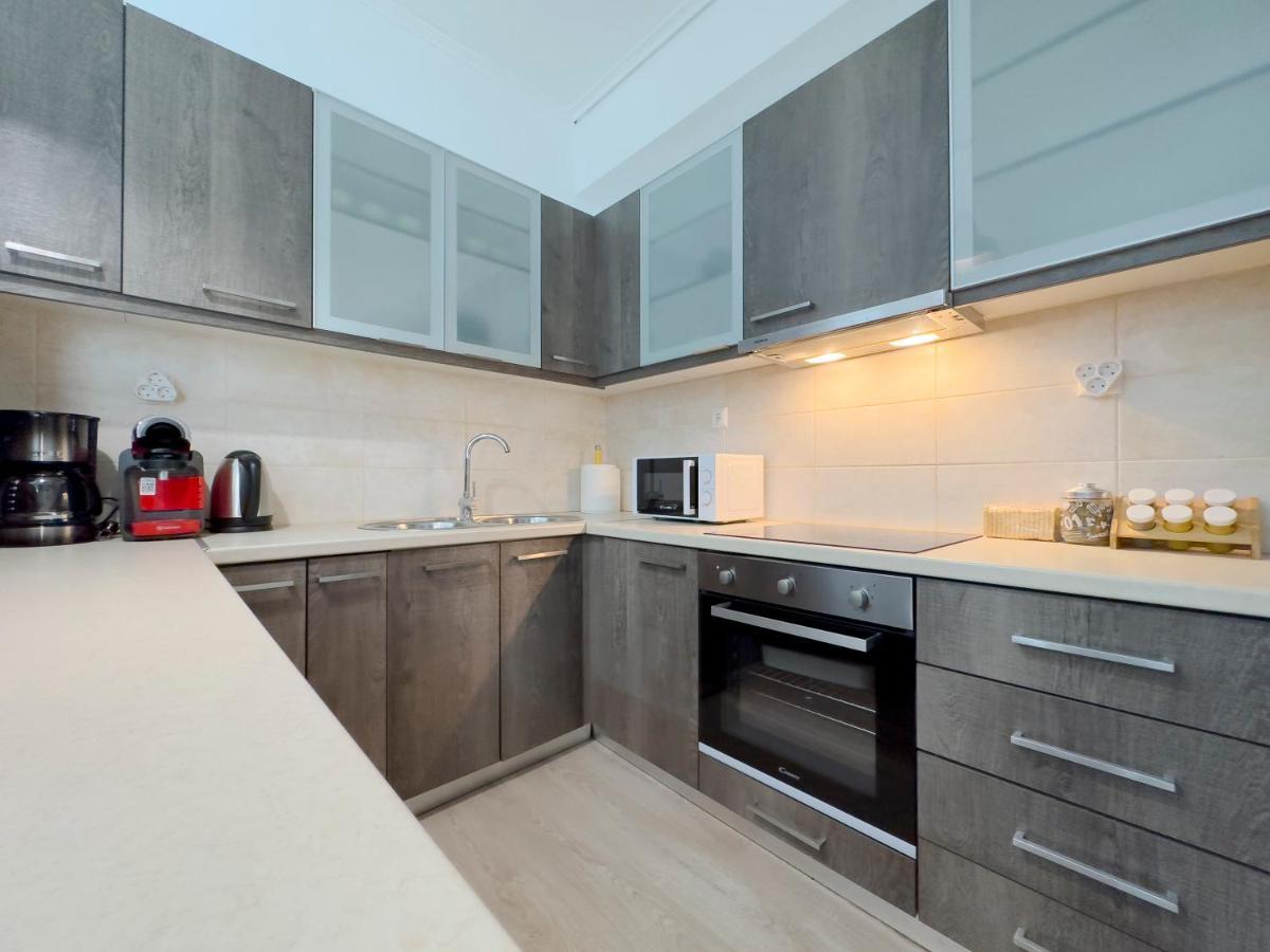 Aristotelous Spacious 109Sqm Apt In Athena Bagian luar foto
