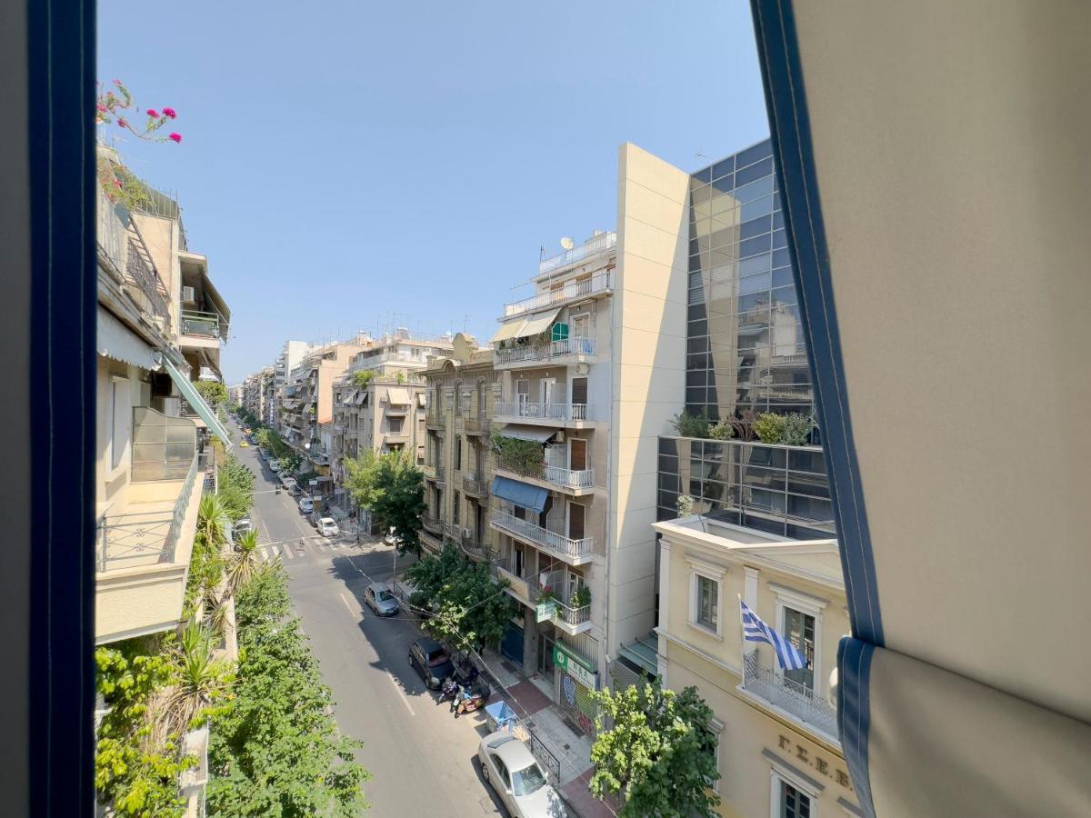 Aristotelous Spacious 109Sqm Apt In Athena Bagian luar foto