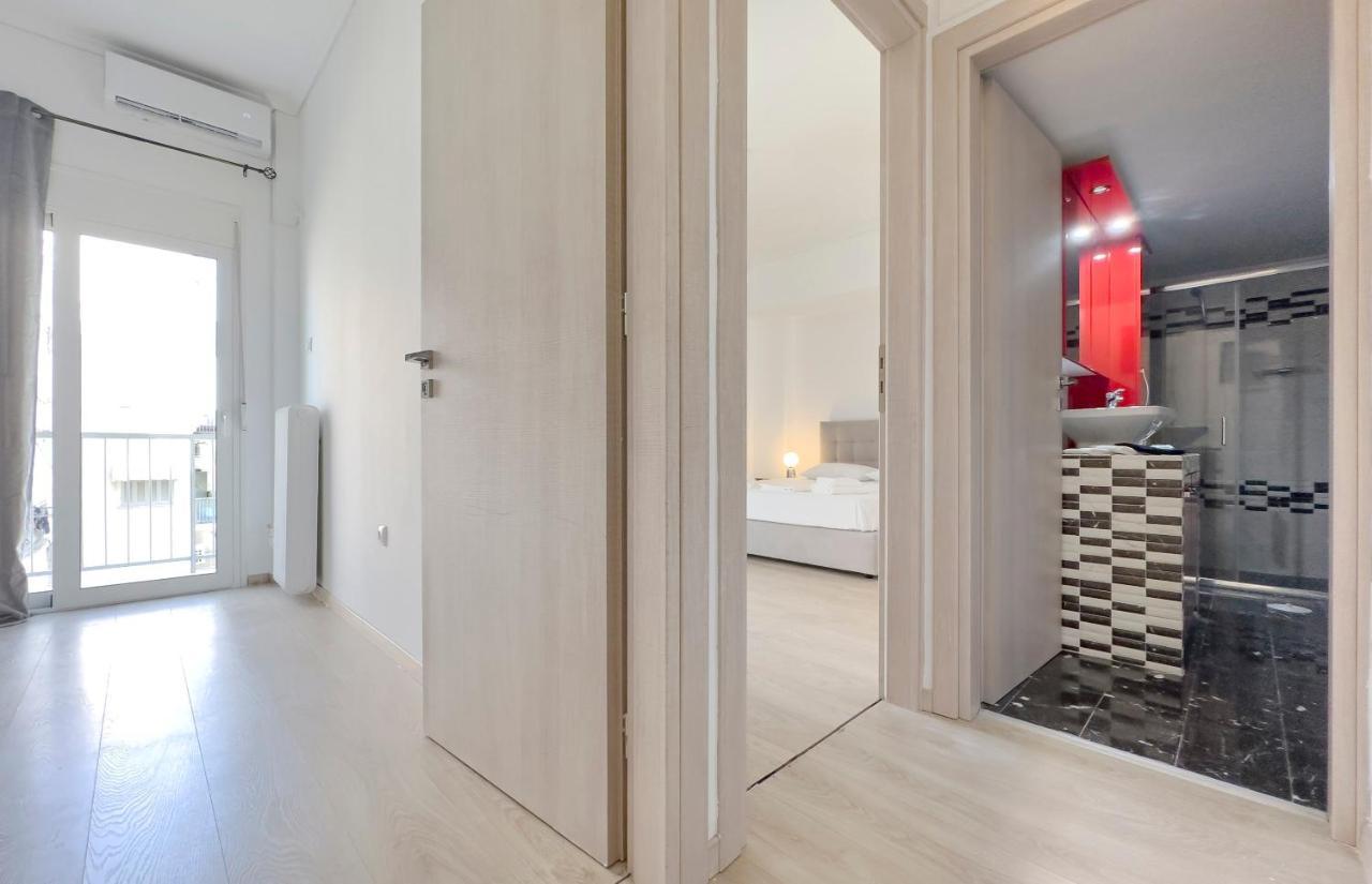 Aristotelous Spacious 109Sqm Apt In Athena Bagian luar foto