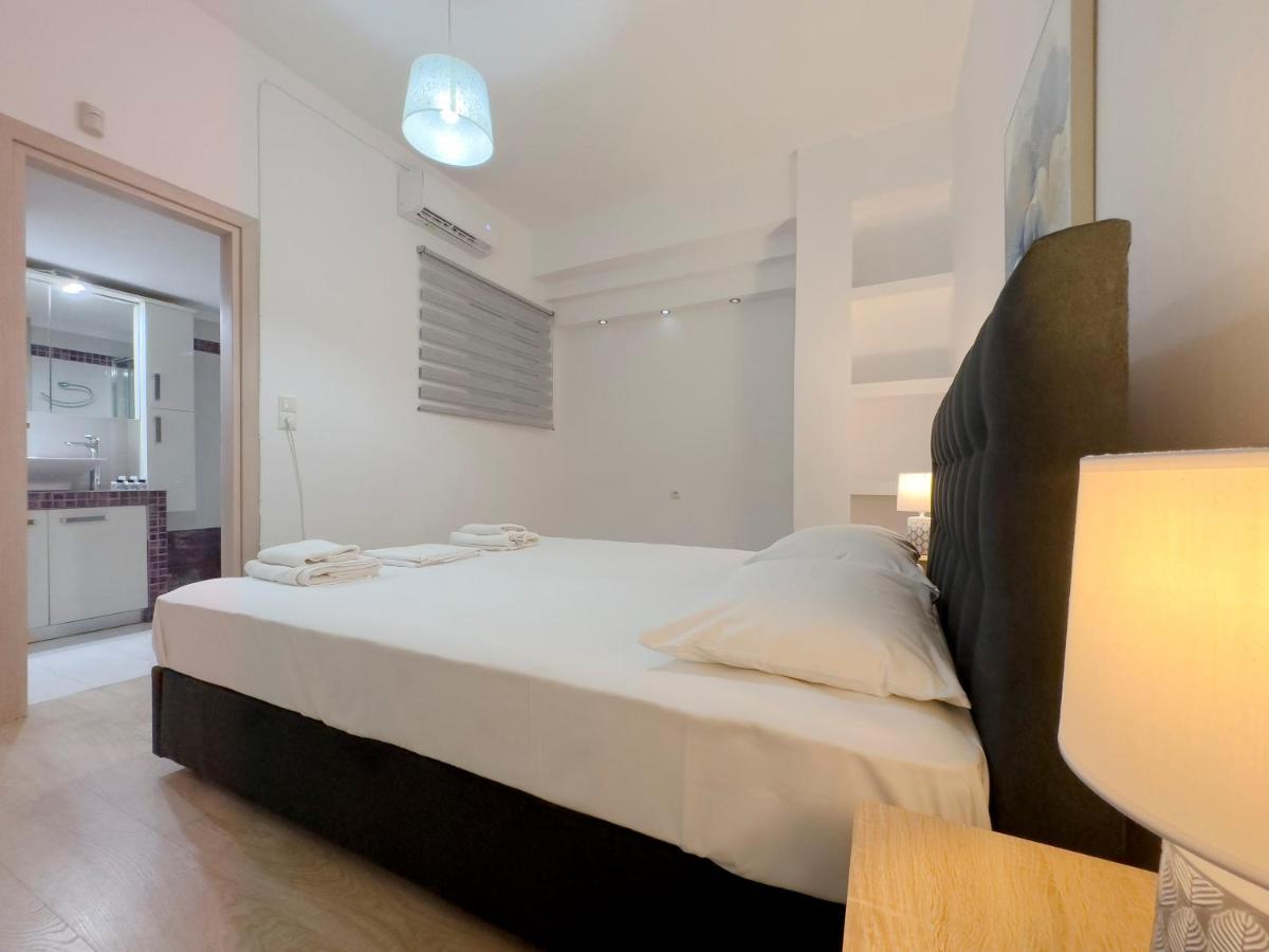 Aristotelous Spacious 109Sqm Apt In Athena Bagian luar foto