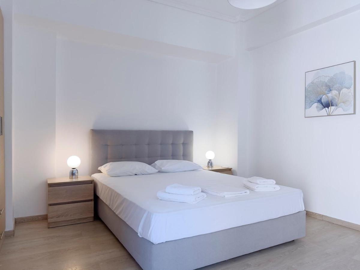 Aristotelous Spacious 109Sqm Apt In Athena Bagian luar foto
