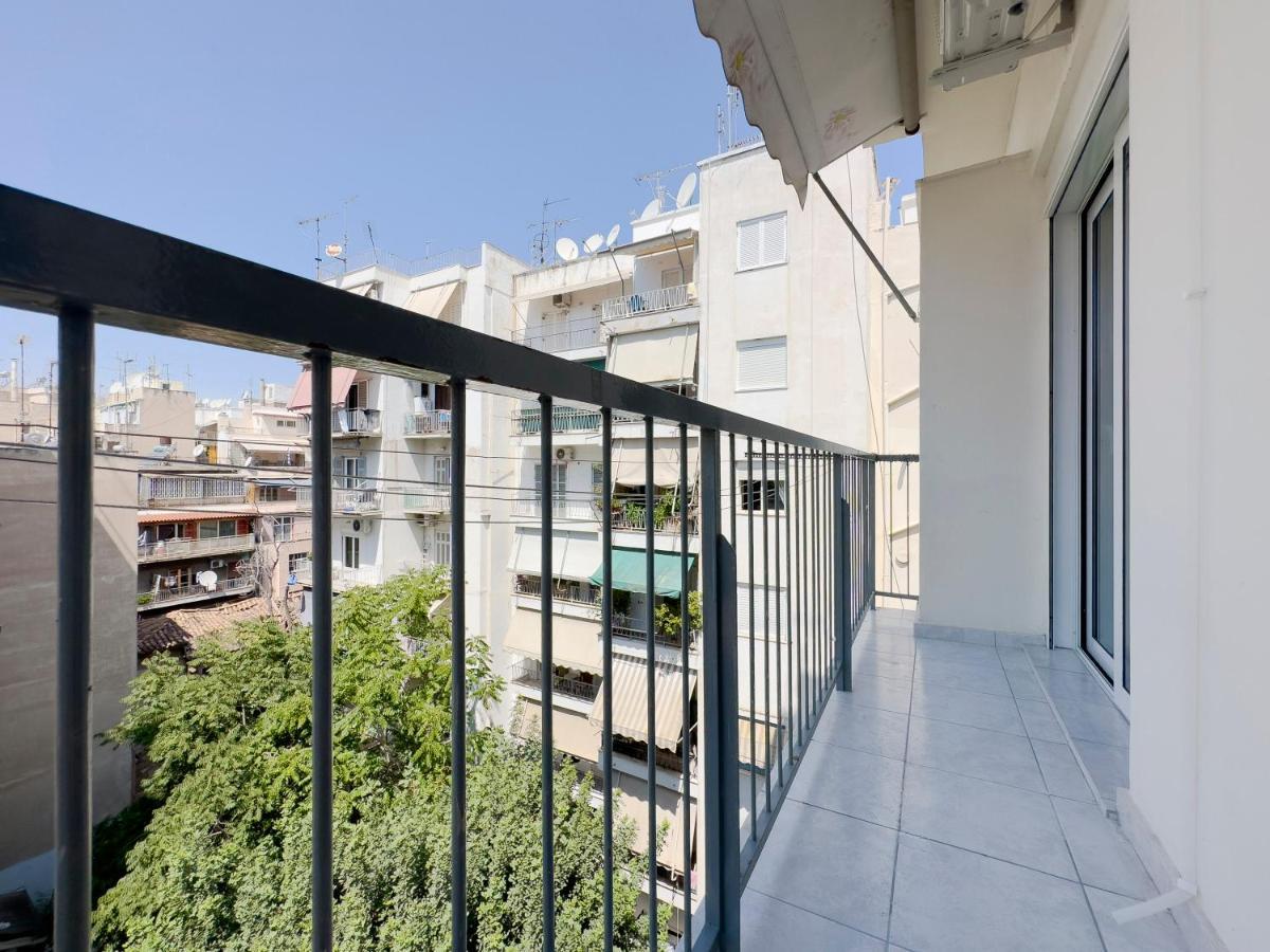 Aristotelous Spacious 109Sqm Apt In Athena Bagian luar foto