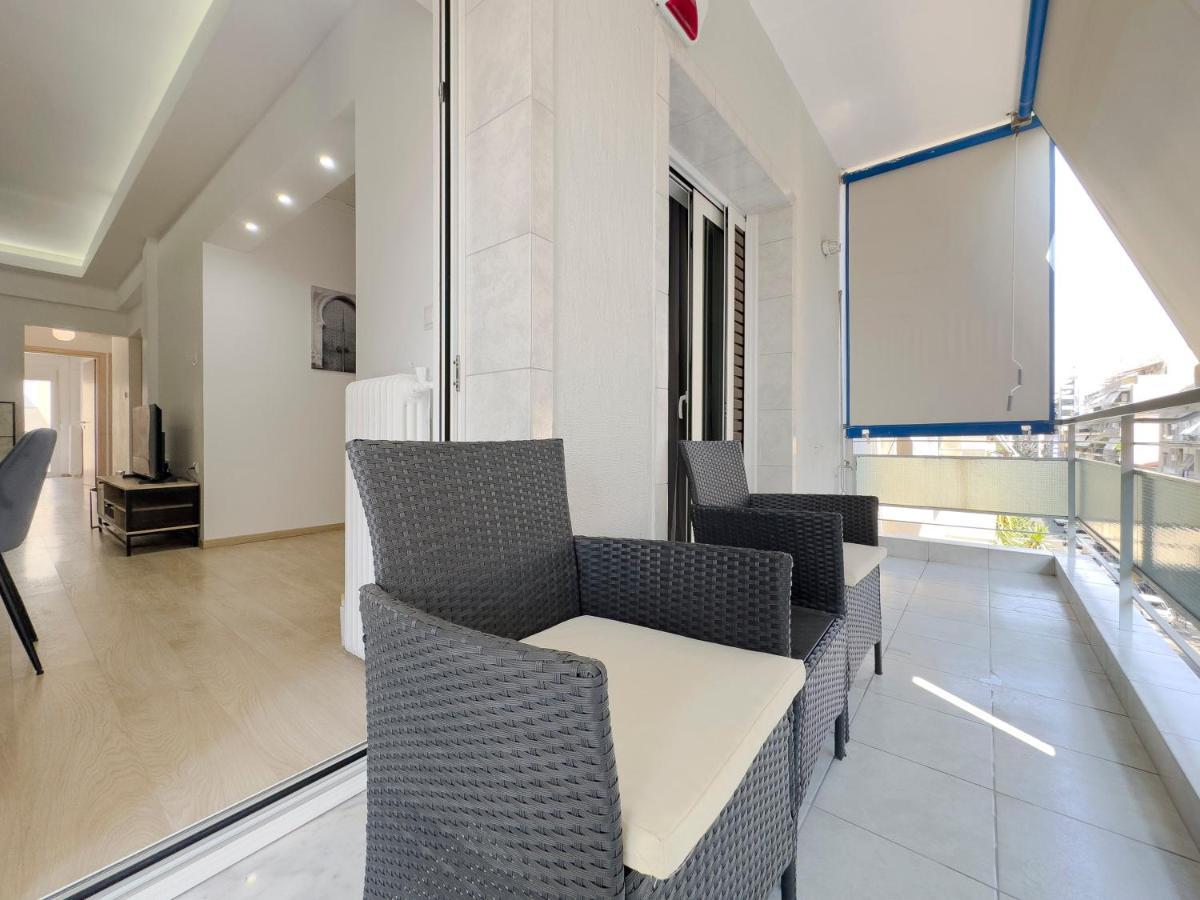 Aristotelous Spacious 109Sqm Apt In Athena Bagian luar foto